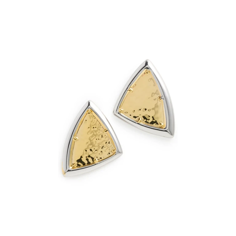 Luv Aj The Bianco Nero Studs Silver One Size