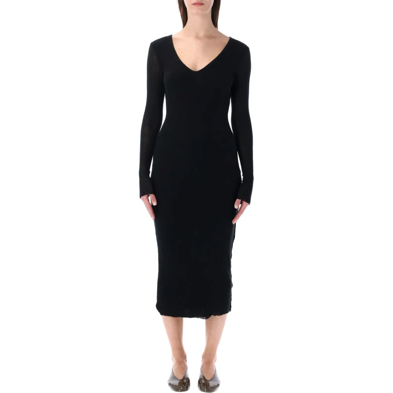 Dress Woman color Black (WVA6828BLK)