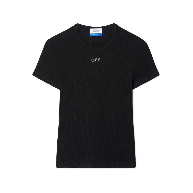 Off-White T-Shirt - Noir