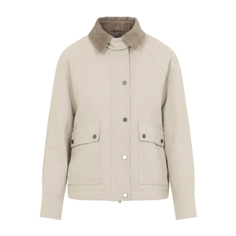 Jacket Woman color Beige (ML5957769C8105)