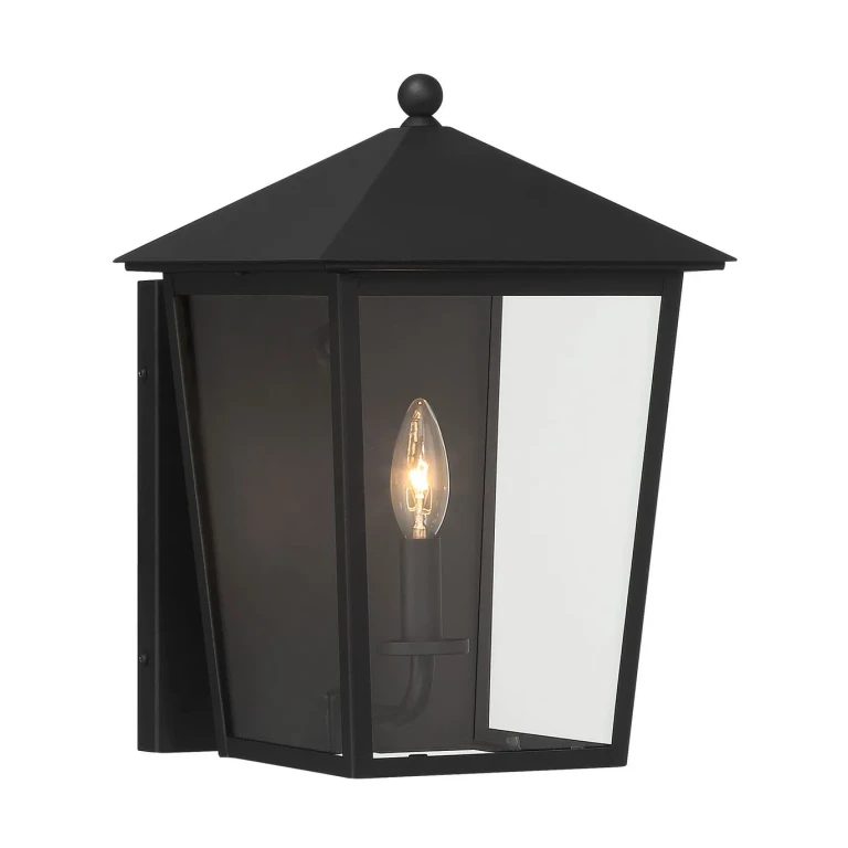 Sand Coal Outdoor Wall Mount from the Noble Hill Collection