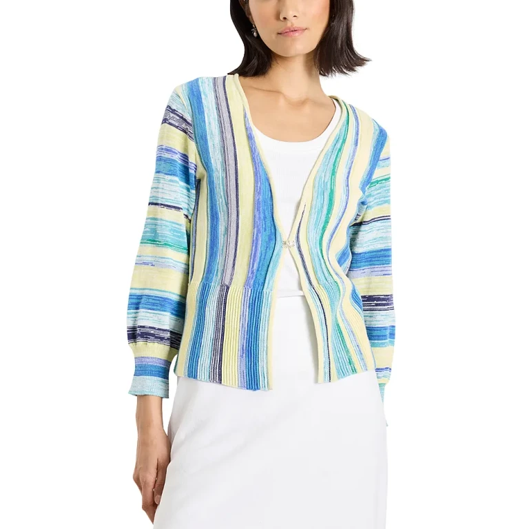 Nic+Zoe Coast Crush Cardigan