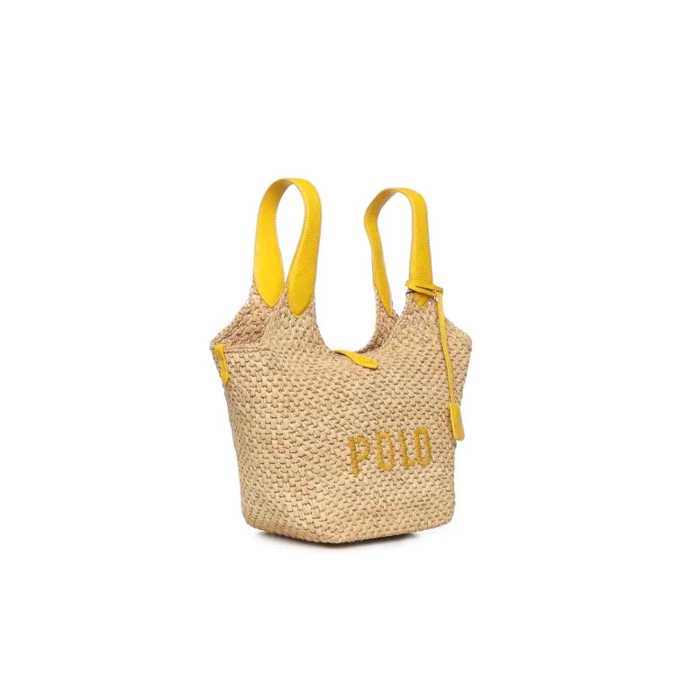 Polo Ralph Lauren Sac Cabas - Jaune