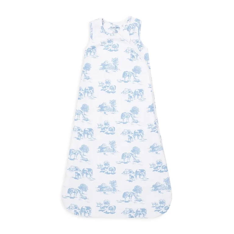 Angel Dear Boys' Farm Toile Sleep Bag - Baby