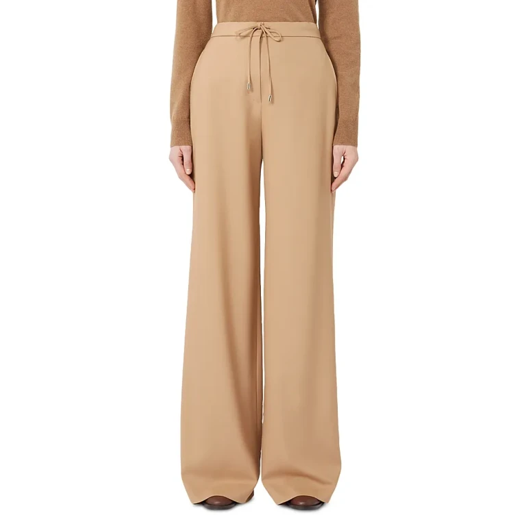 Max Mara Studio Denaro Wide Len Pants