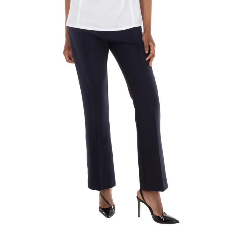 Lacoste Flared High-Waisted Formal Pants