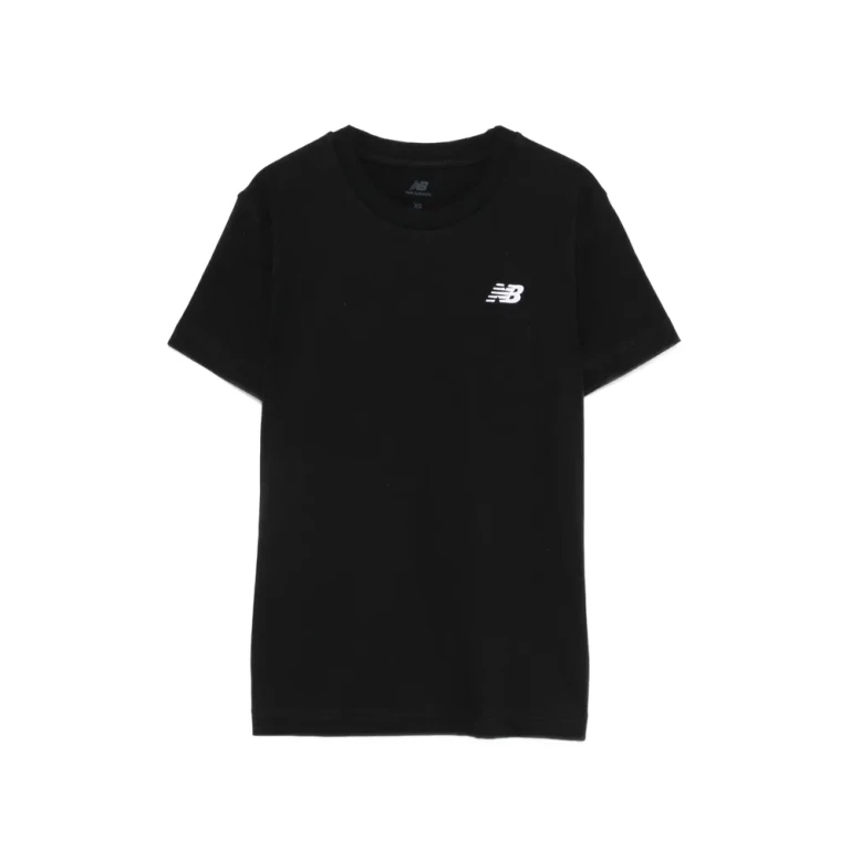 New Balance Logo-embroidered T-shirt