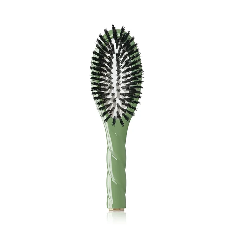 La Bonne Brosse N.01 The Small Universal Shine & Care Hair Brush - Almond Green