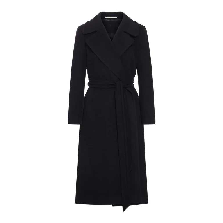 Tagliatore Manteau Long - Noir