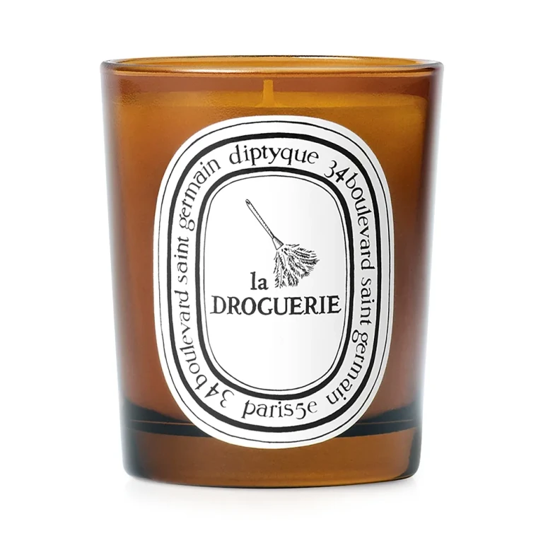 diptyque La Droguerie Odor-Removing Candle (Basil)