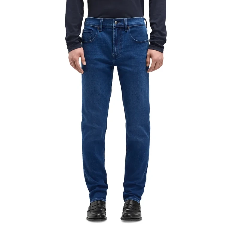 7 For All Mankind Slimmy Tapered Fit Jeans in Medina