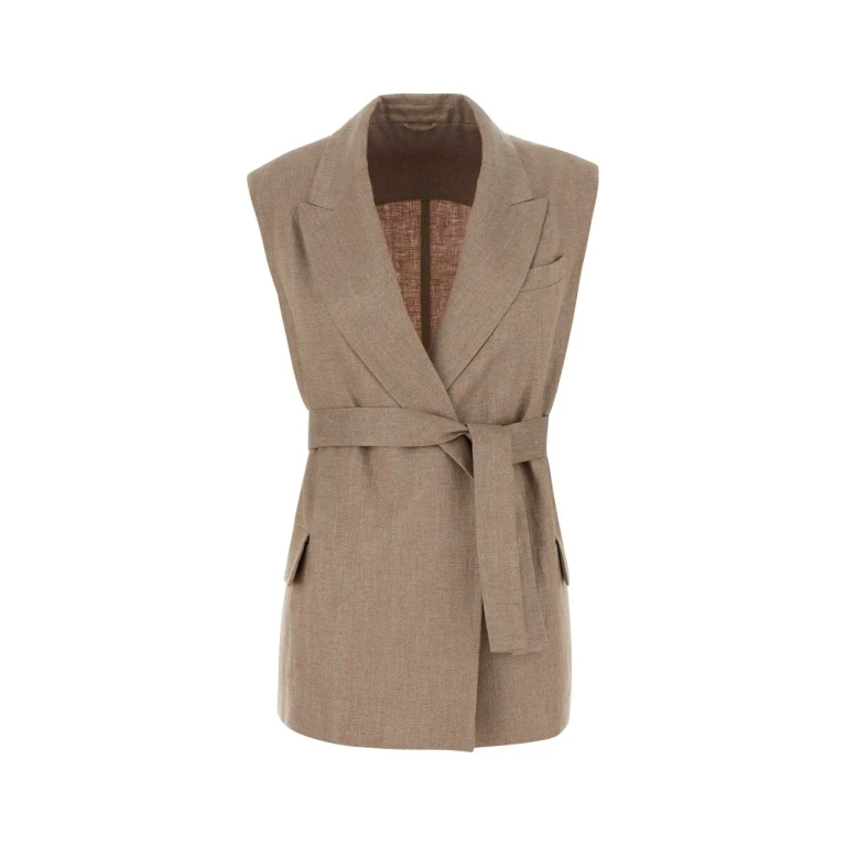Brunello Cucinelli Belted Jacket