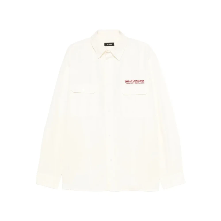 Willy Chavarria Logo-print Shirt