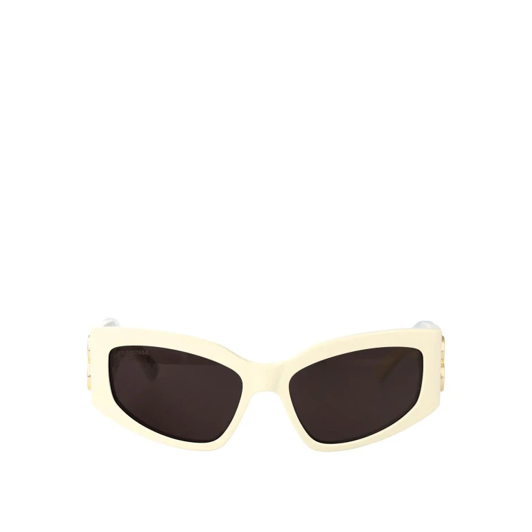 Balenciaga Lunettes De Soleil - Argent