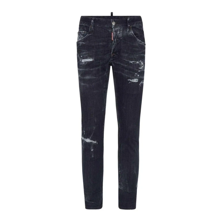 Dsquared2 Jean Bootcut - Noir