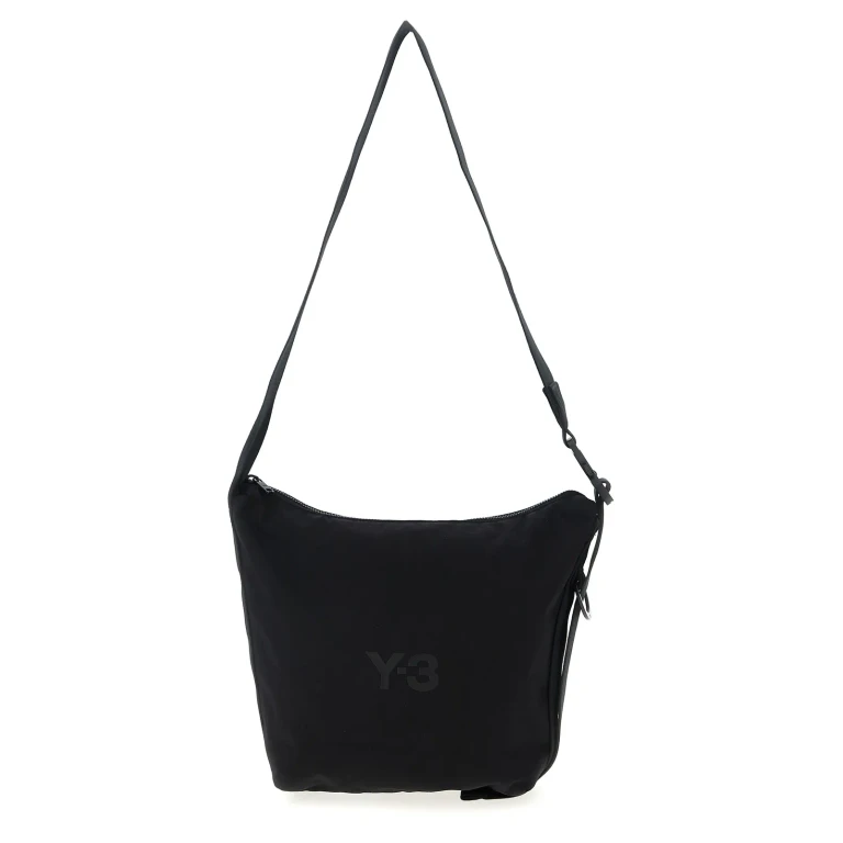 Shoulder Bag Men color Black (JW6216)