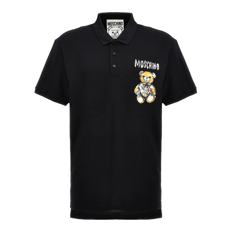 Drawn Teddy Bear Poloshirt
