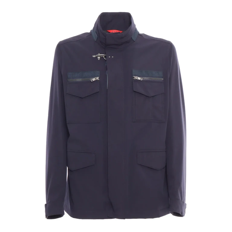 Fay Field Jacket In Technical Fabric