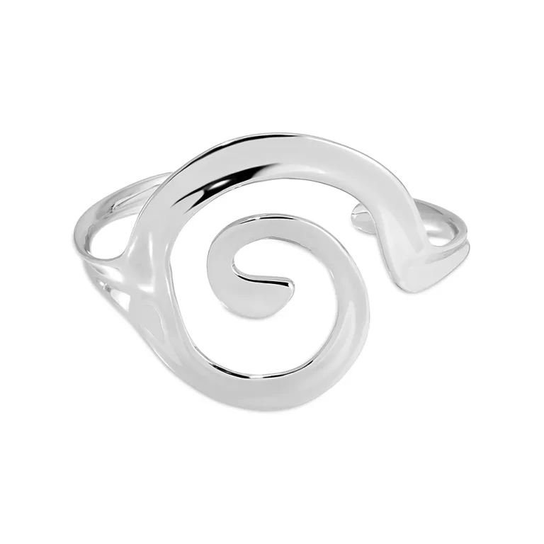 Ettika Aura Swirl Cuff Bracelet