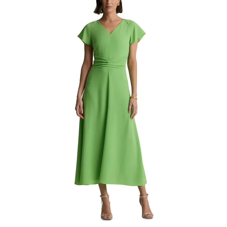 St. John Italian Lightweight Crepe Dress