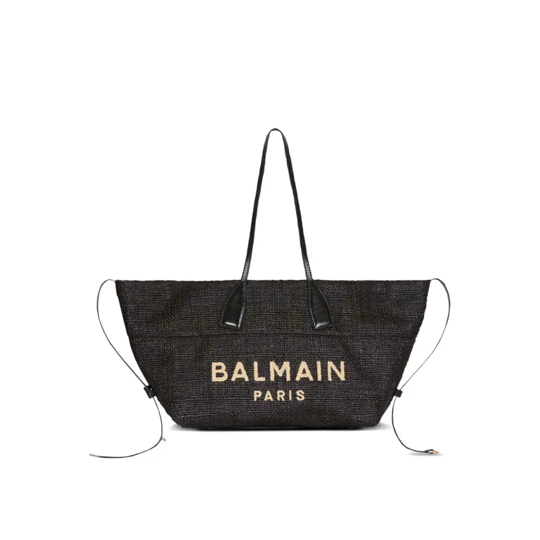 Balmain Sac Cabas - Noir
