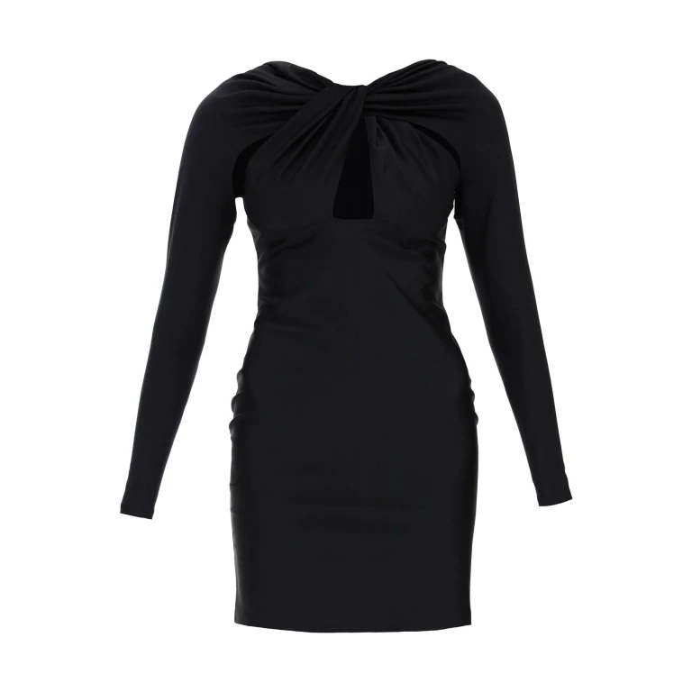 Coperni Cut-out Mini Dress