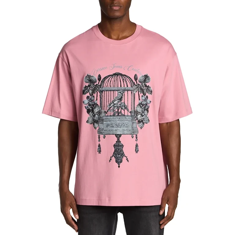 Versace Jeans Couture Short Sleeve Graphic Tee
