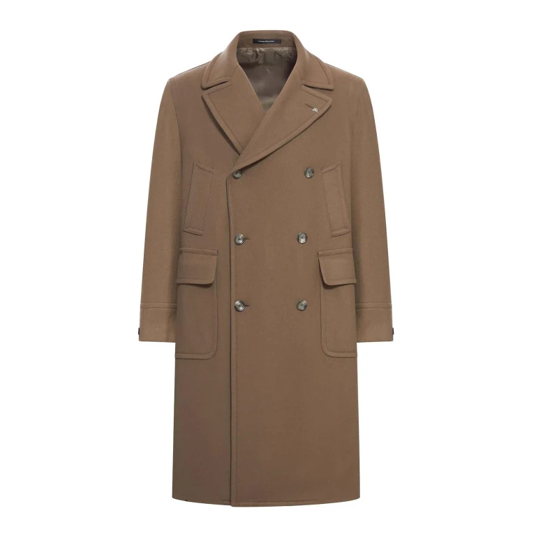 Tagliatore Manteau Au Genou - Marron