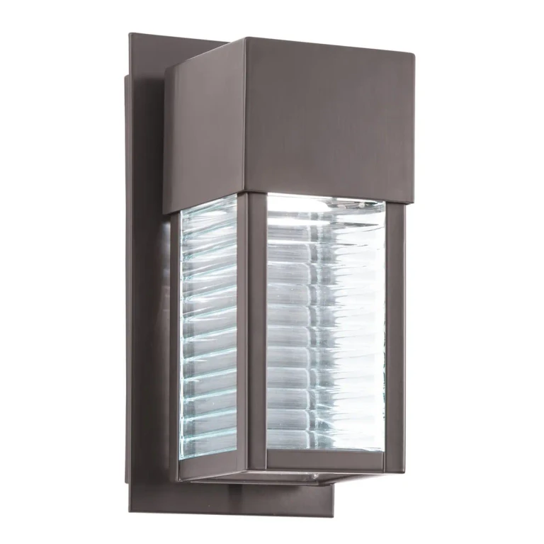 Sorel 10.75" LED Small Outdoor Wall in Bronze