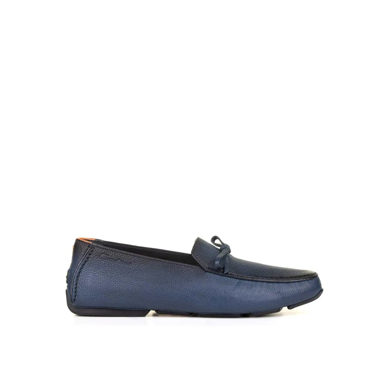 Santoni Mocassins - Bleu