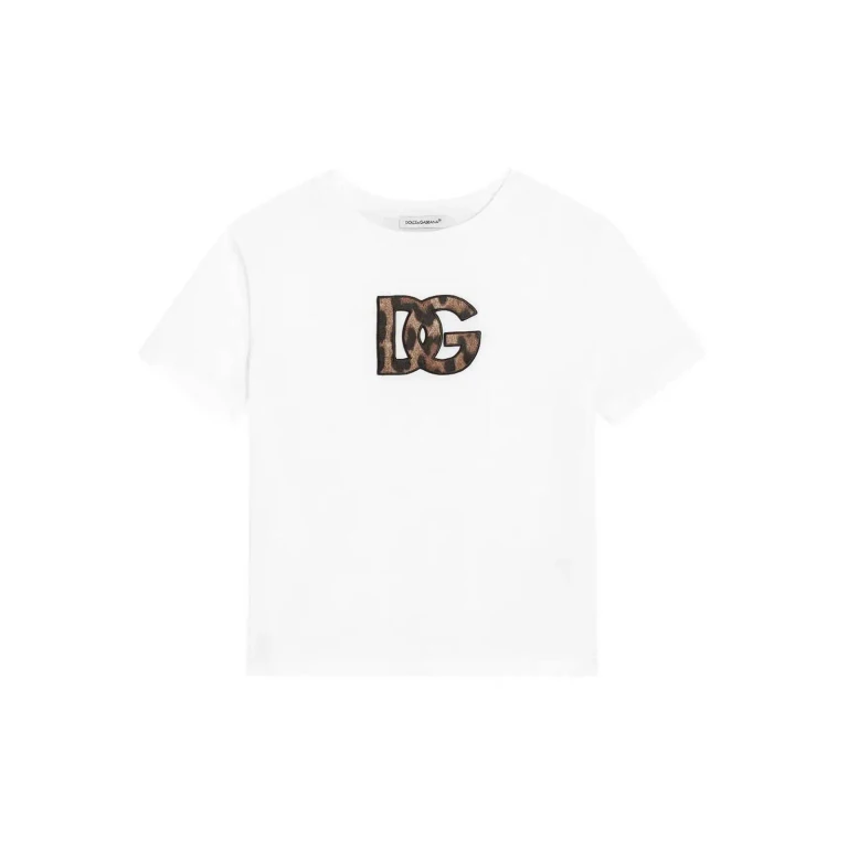 Dolce & Gabbana Jr T-Shirt - Blanc