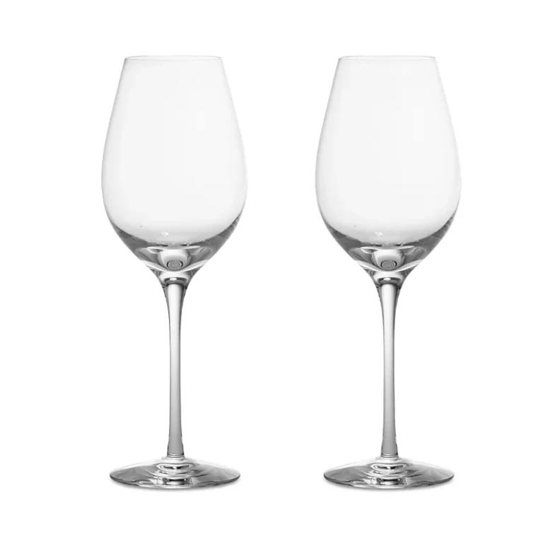 Orrefors Difference Crisp Wine Glass, Set of 2