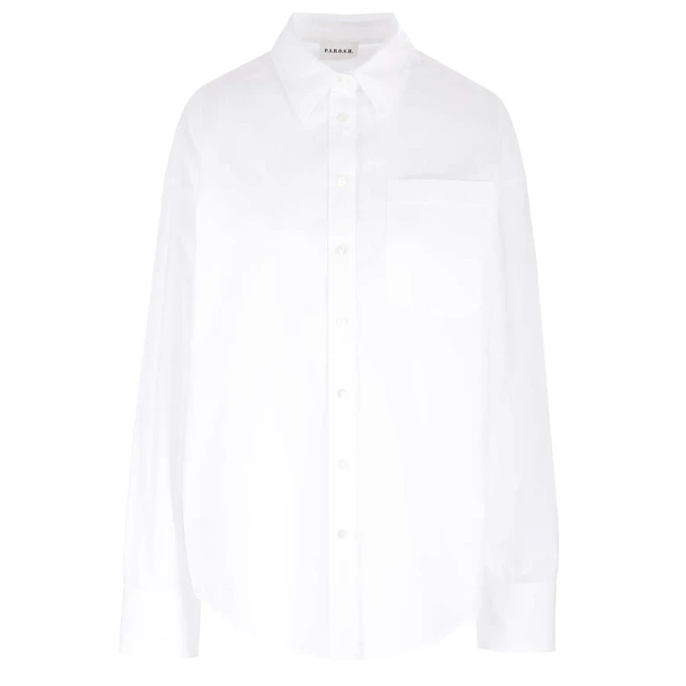 Marine Serre White Cotton Shirt