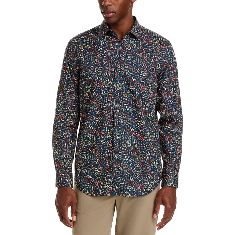 Paul Smith Tailored Floral Print Shirt