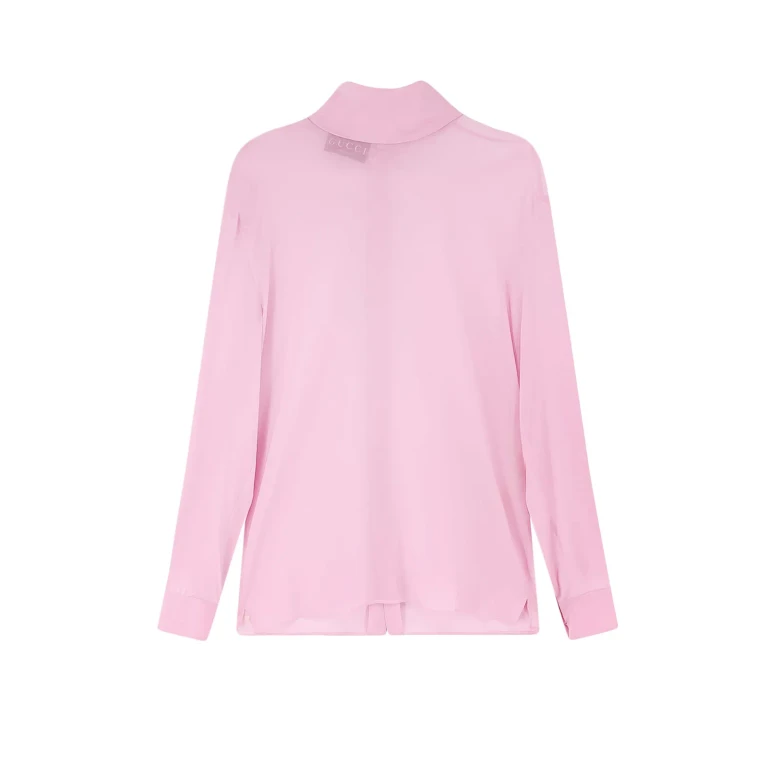Gucci Stretch Silk Shirt