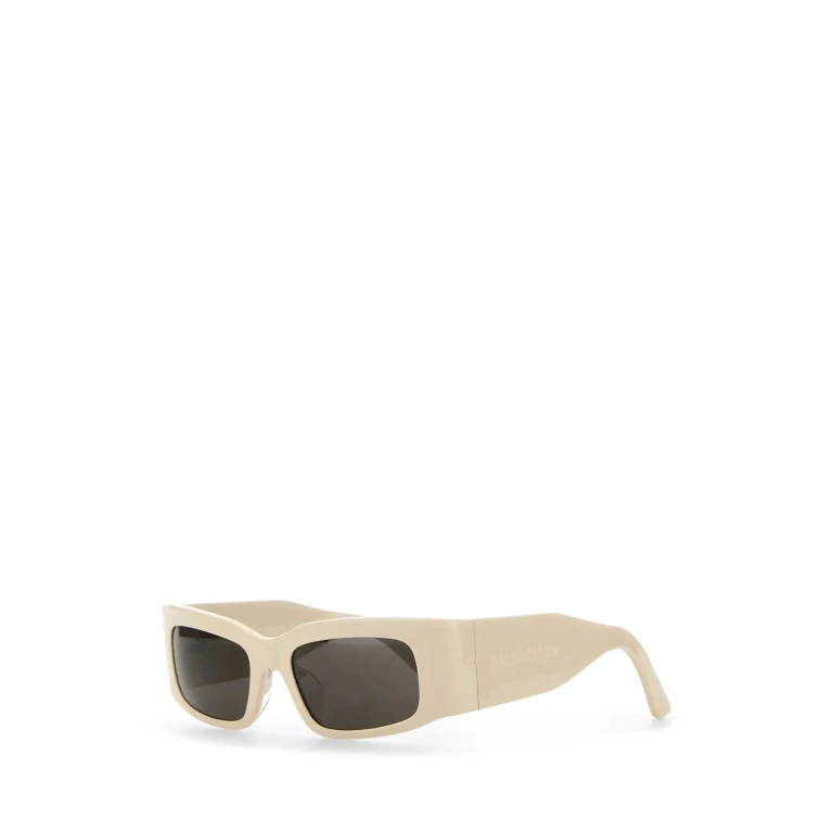 Balenciaga Ivory Acetate Sunglasses
