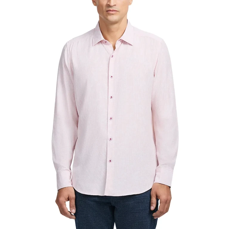 Robert Graham Angola Long Sleeve Silky Shirt