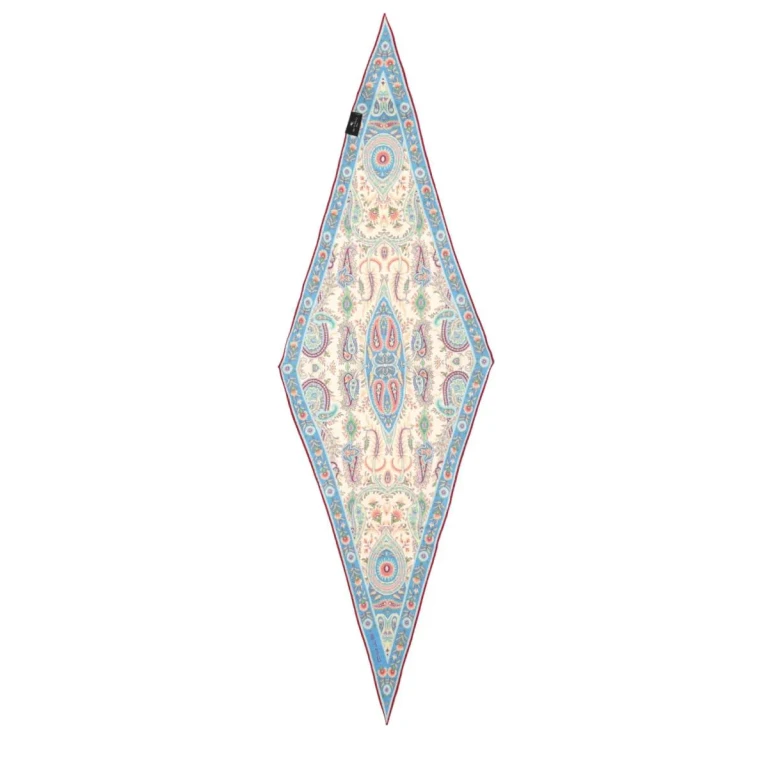Etro Scarf With Paisley Pattern