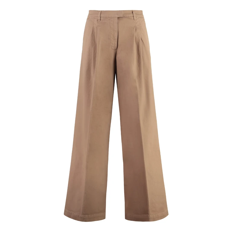 Pinko Robotech Cotton Trousers