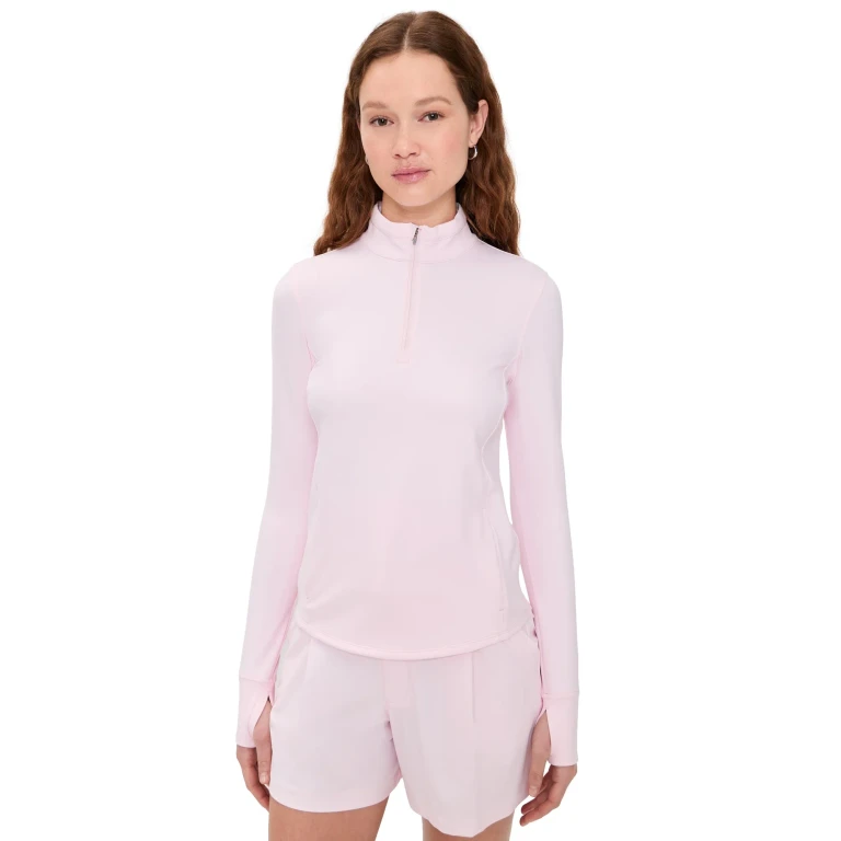 Greyson Soleil Quarter Zip Top Bloom - 1044 L