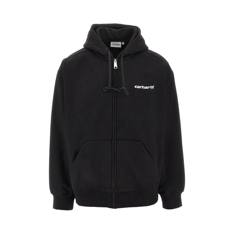 Sweat à capuche zippé Carhartt WIP Archive Lines - Homme XL