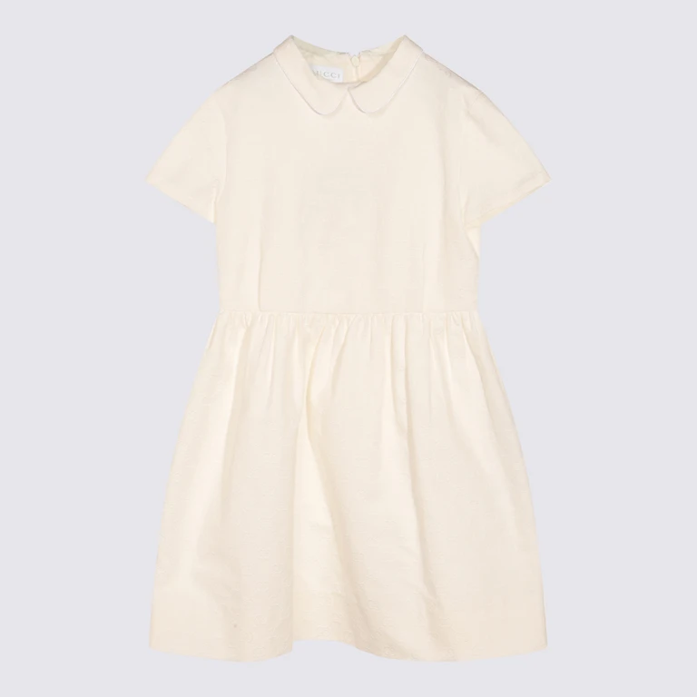 Gucci Dresses Off-white _co - Kids