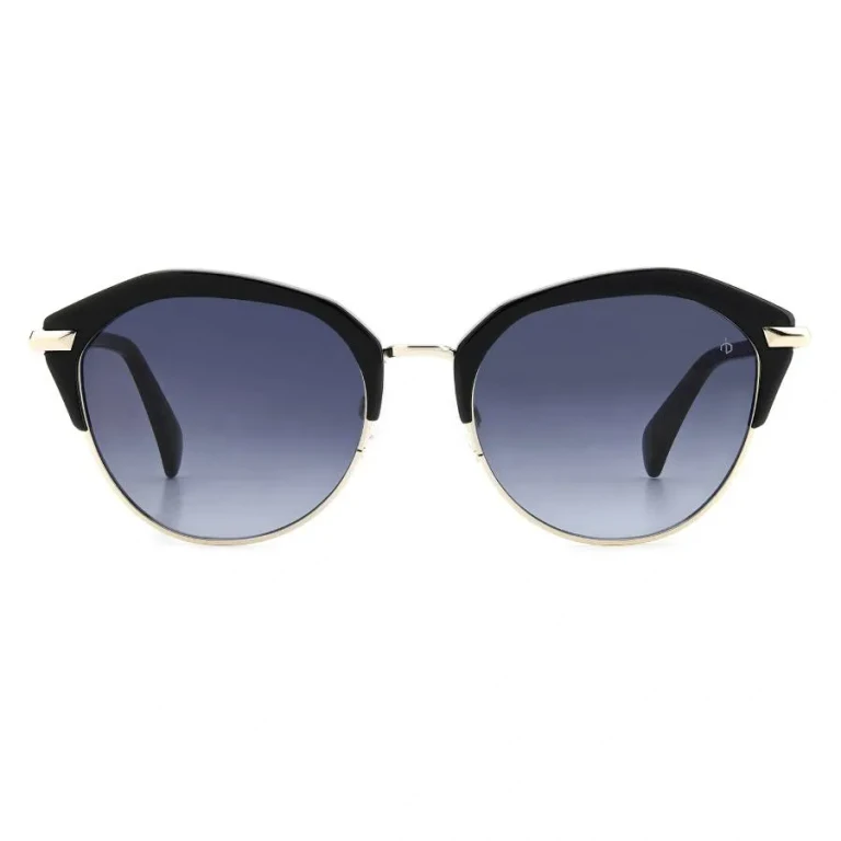 Rag and Bone Grey Gradient Oval Ladies Sunglasses RNB1080/G/S 0807/9O 55