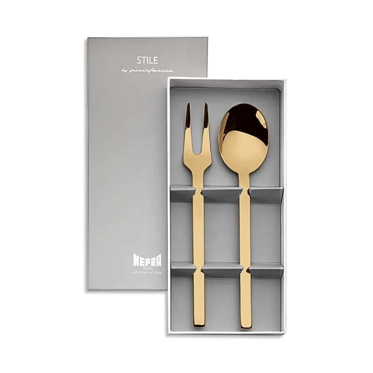 Mepra Stile Gift Boxed 2 Piece Serving Set
