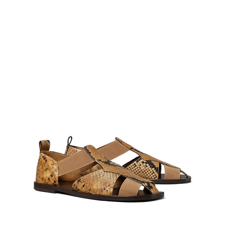 Tory Burch Damen Fisherman Sandalen