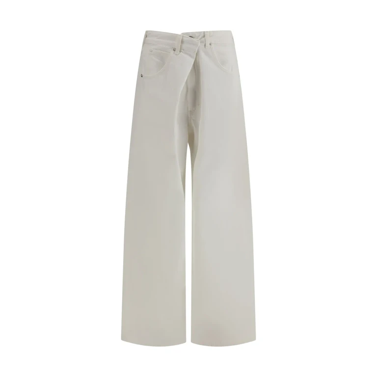 Jeans Woman color Cream (A2411183MSHAK)