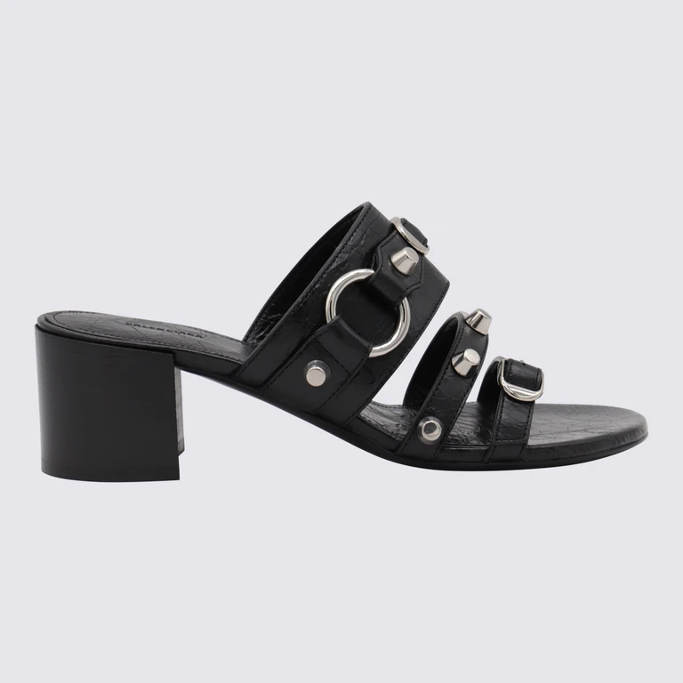 Balenciaga Sandals Black _cover Le Sole - Women