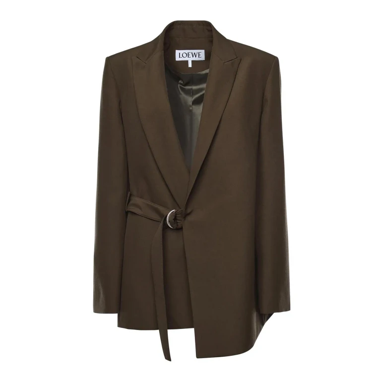 Loewe Veste Casual - Vert