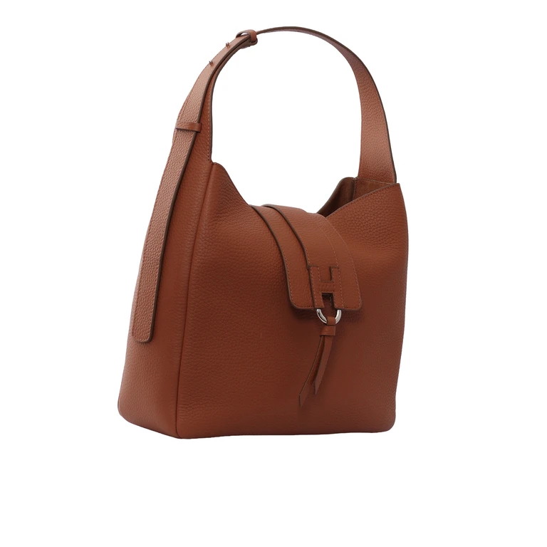 Hogan Sac Porté Épaule - Marron