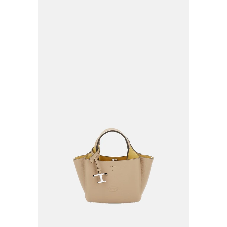 Tod's Tods Bags Beige Calfskin - Women